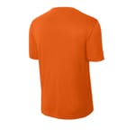 Sport-Tek TST350 Deep Orange back