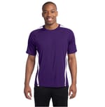 Purple/White
