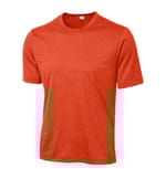 Deep Orange Heather