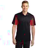 Black/ True Red