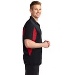 Sport-Tek TST655 Black/ True Red right