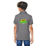 Team 365 TT51HY DARK GREY HEATHR back