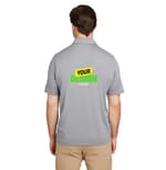Team 365 TT51H ATHLETIC HEATHER back