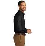 Port Authority TW100 Deep Black right