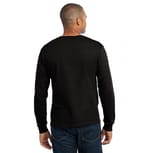 Port & Company USA100LS Black back