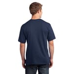 Port & Company USA100P Navy back