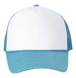 White/ Baby Blue