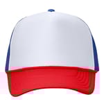 White/ Royal/ Red