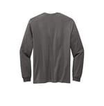 Volunteer Knitwear VL100LS GreySteel back