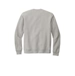 Volunteer Knitwear VL130 HthrGrey back