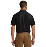 Port Authority W101 Deep Black back