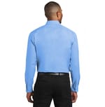 Port Authority W103 Carolina Blue back