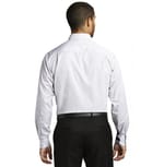 Port Authority W643 White/ Dark Grey back