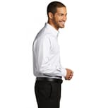 Port Authority W643 White/ Dark Grey right