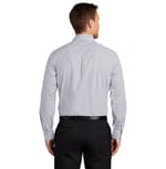 Port Authority W644 Gusty Grey/ White back