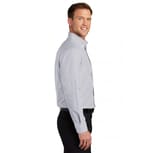 Port Authority W644 Gusty Grey/ White right