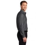 Port Authority W645 Black/ Grey Steel right