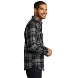 Port Authority W668 Grey/ Black right