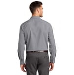 Port Authority W680 Graphite/ White back
