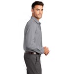 Port Authority W680 Graphite/ White right