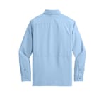 Port Authority W960 LightBlue back