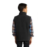Port Authority Y219 Black back
