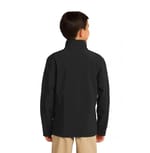 Port Authority Y317 Black back