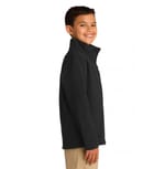 Port Authority Y317 Black right