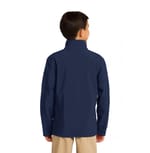 Port Authority Y317 Dress Blue Navy back