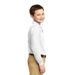 Port Authority Y500LS White right