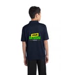 Port Authority Y540 Navy back