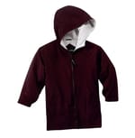 Maroon/ Light Oxford