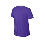 Sport-Tek YST100 Purple/Wh back