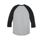 Sport-Tek YST205 Silver/Black back