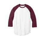 White/Maroon