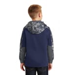 Sport-Tek YST231 True Navy/ Navy back