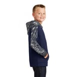 Sport-Tek YST231 True Navy/ Navy right