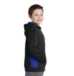 Sport-Tek YST235 Black/ True Royal right