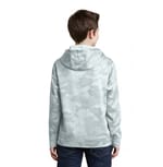 Sport-Tek YST240 White back