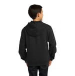 Sport-Tek YST254 Black back