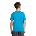 Sport-Tek YST320 Atomic Blue back