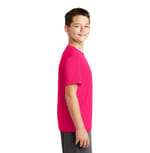 Sport-Tek YST320 Pink Raspberry right