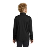 Sport-Tek YST357 Black back