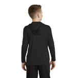 Sport-Tek YST358 Black back