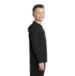 Sport-Tek YST358 Black right