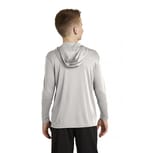 Sport-Tek YST358 Silver back