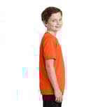Sport-Tek YST360 Deep Orange Heather right