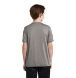Sport-Tek YST360 Vintage Heather back
