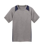 Vintage Heather/ True Navy