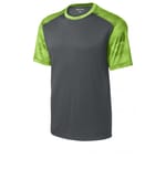 Iron Grey/ Lime Shock